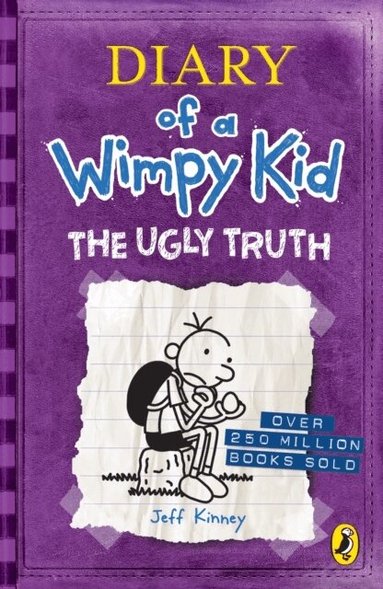 Jeff Kinney - Diary of a Wimpy Kid: The Ugly Truth (Book 5), Häftad