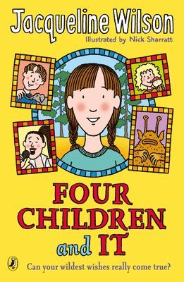 Jacqueline Wilson - Four Children and It, Häftad