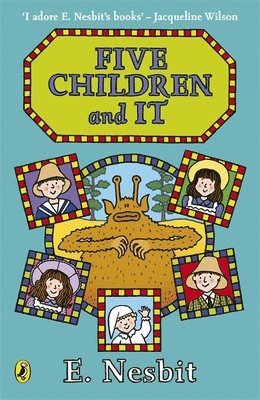 Edith Nesbit - Five Children and It, Häftad