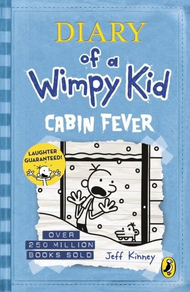 Jeff Kinney - Diary of a Wimpy Kid: Cabin Fever (Book 6), Häftad