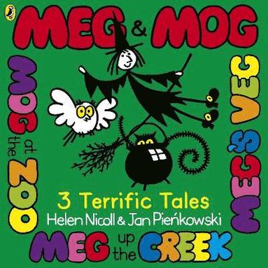 bokomslag Meg & Mog: Three Terrific Tales