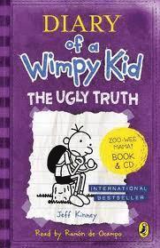 bokomslag Diary of a Wimpy Kid: The Ugly Truth book & CD