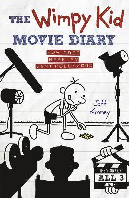 Jeff Kinney - Wimpy Kid Movie Diary, Inbunden