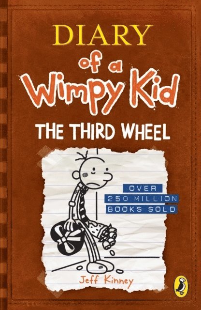 Diary of a Wimpy Kid: The Third Wheel (Book 7) 1