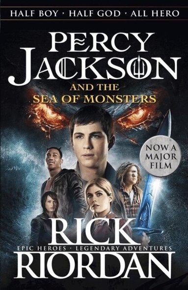 Rick Riordan - Percy Jackson and the Sea of Monsters (Book 2), Häftad