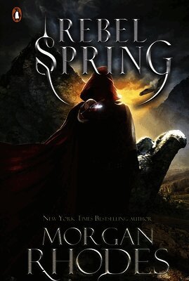 Morgan Rhodes - Rebel Spring, Häftad