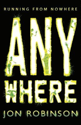 bokomslag Anywhere (Nowhere Book 2)