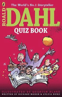 bokomslag The Roald Dahl Quiz Book