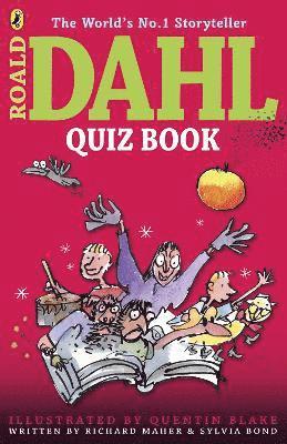 Richard Maher, Sylvia Bond - Roald Dahl Quiz Book, Häftad