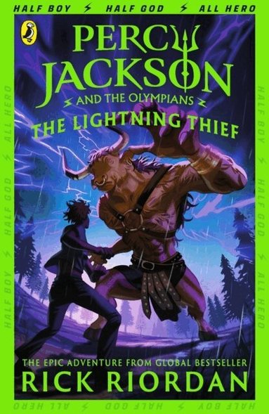 Rick Riordan - Percy Jackson and the Lightning Thief (Book 1), Häftad