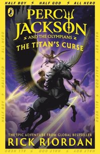 bokomslag Percy Jackson and the Titans Curse
