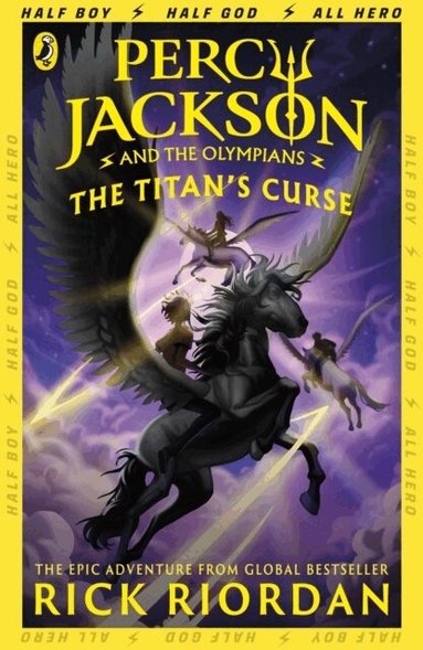 Rick Riordan - Percy Jackson and the Titan's Curse (Book 3), Häftad