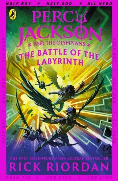 Rick Riordan - Percy Jackson and the Battle of the Labyrinth (Book 4), Häftad