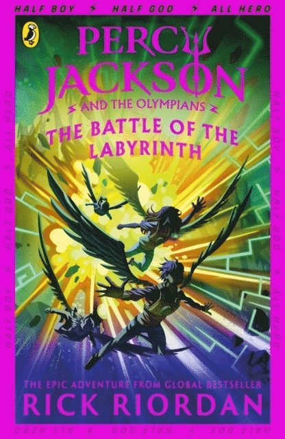 Percy Jackson and the Battle of the Labyrinth (Book 4) 1