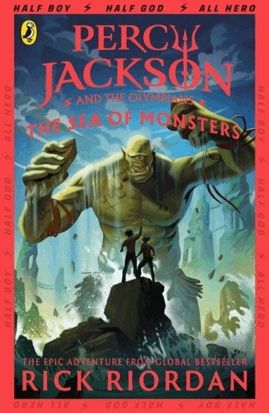 Rick Riordan - Percy Jackson and the Sea of Monsters (Book 2), Häftad