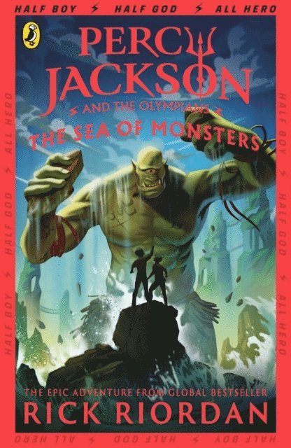 Percy Jackson and the Sea of Monsters (Book 2) 1