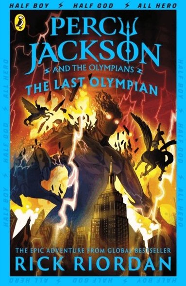 Rick Riordan - Percy Jackson and the Last Olympian (Book 5), Häftad