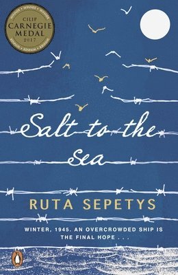 Ruta Sepetys - Salt to the Sea, Häftad