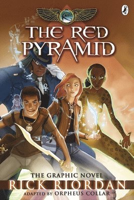 Rick Riordan - Red Pyramid: The Graphic Novel (The Kane Chronicles Book 1), Häftad