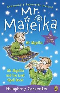 bokomslag Mr Majeika and Mr Majeika and the Lost Spell Book bind-up