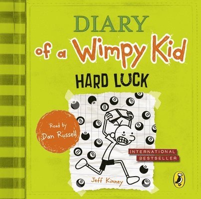 Diary of a Wimpy Kid: Hard Luck (Book 8) 1