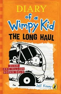 bokomslag The Long Haul : Diary of a Wimpy Kid 9