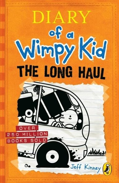 Jeff Kinney - Diary of a Wimpy Kid: The Long Haul (Book 9), Häftad