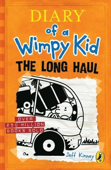 bokomslag Diary of a Wimpy Kid: The Long Haul (Book 9)