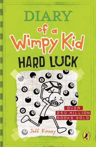 Jeff Kinney - Diary of a Wimpy Kid: Hard Luck (Book 8), Häftad