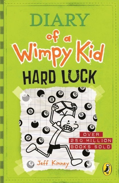 Diary of a Wimpy Kid: Hard Luck (Book 8) 1
