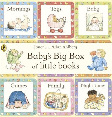 Allan Ahlberg, Janet Ahlberg - Baby's Big Box of Little Books, Kartonnage