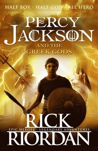 bokomslag Percy Jackson and the Greek Gods