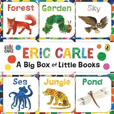 The World of Eric Carle: Big Box of Little Books 1