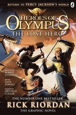 bokomslag The Lost Hero: The Graphic Novel (Heroes of Olympus Book 1)