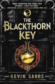 bokomslag The Blackthorn Key