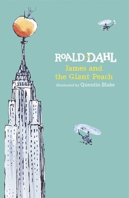 Roald Dahl - James and the Giant Peach, Inbunden