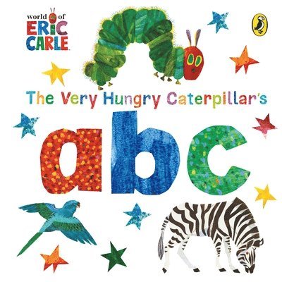 Eric Carle - Very Hungry Caterpillar's abc, Kartonnage