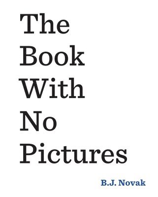 The Book With No Pictures 1