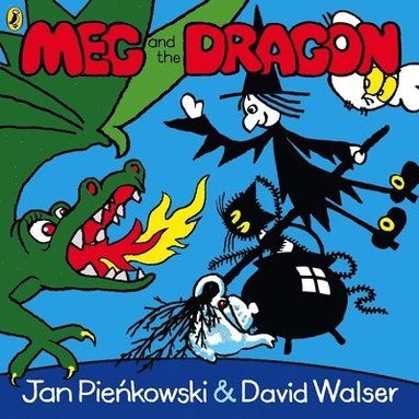 David Walser - Meg and the Dragon, Häftad