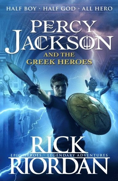 bokomslag Percy Jackson and the Greek Heroes