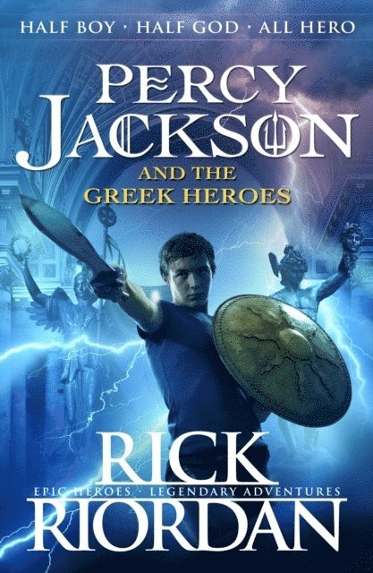 Percy Jackson and the Greek Heroes 1