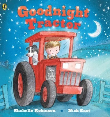 Michelle Robinson - Goodnight Tractor, Kartonnage