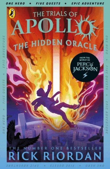 Rick Riordan - Hidden Oracle (The Trials of Apollo Book 1), Häftad