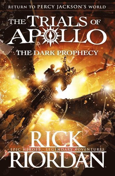 Rick Riordan - Dark Prophecy (The Trials of Apollo Book 2), Häftad