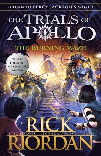 Burning Maze (The Trials of Apollo Book 3)