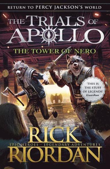 Rick Riordan - Tower of Nero (The Trials of Apollo Book 5), Häftad