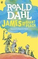 bokomslag James and the Giant Peach