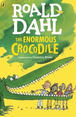 Roald Dahl - Enormous Crocodile, Häftad