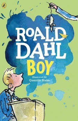 Roald Dahl - Boy, Häftad