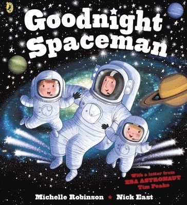 Michelle Robinson - Goodnight Spaceman, Häftad